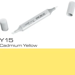 Copic Sketch Y15 Cadm. Yellow