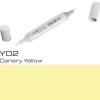 Copic Sketch Y02 Canary Yellow