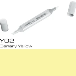 Copic Sketch Y02 Canary Yellow