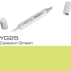 Copic Sketch YG25 Celad. Green