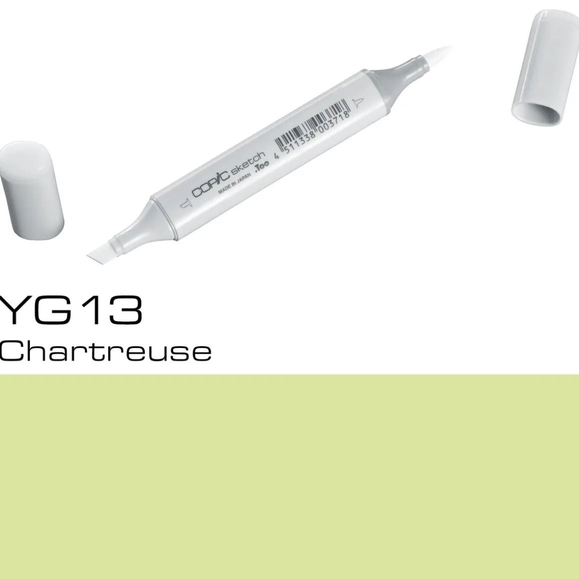 Copic Sketch YG13 Chartreuse