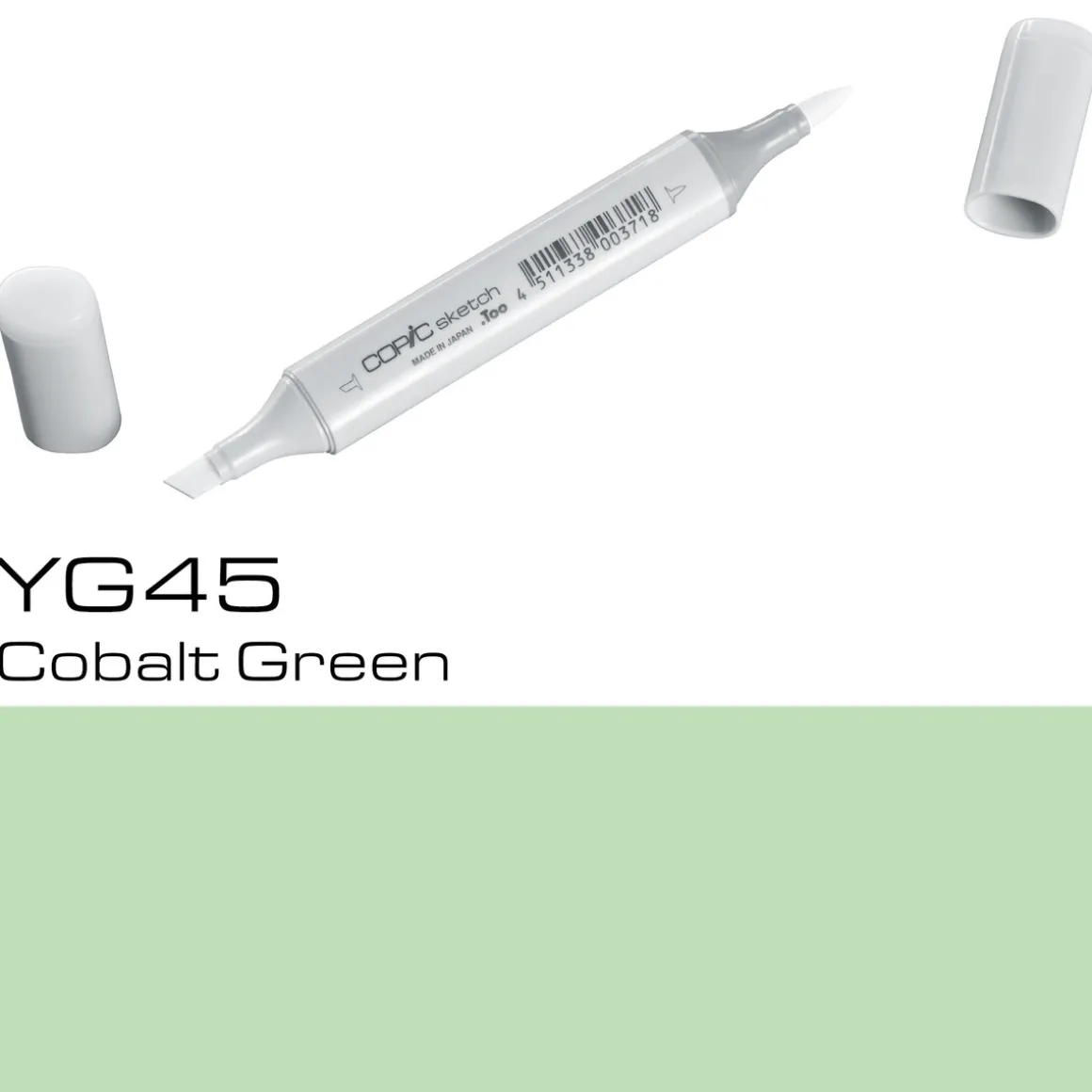 Copic Sketch YG45 Cobalt Green