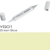 Copic Sketch YG01 Green Bice