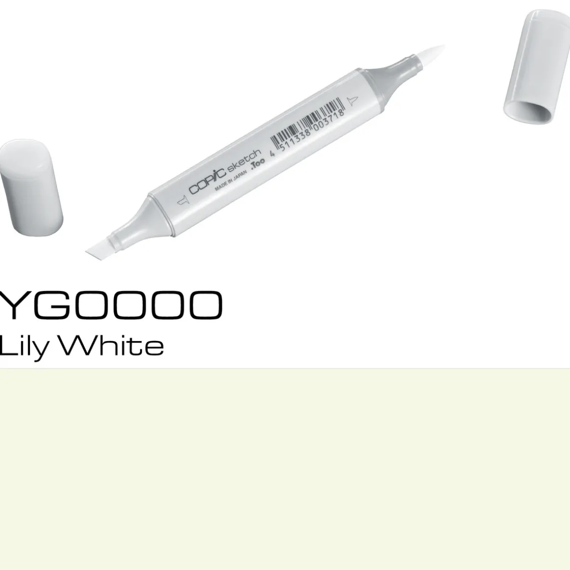 Copic Sketch YG0000 Lily White