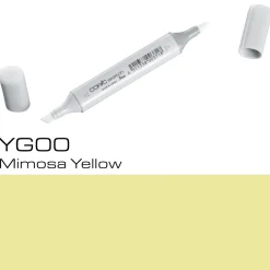 Copic Sketch YG00 Mimosa Yell
