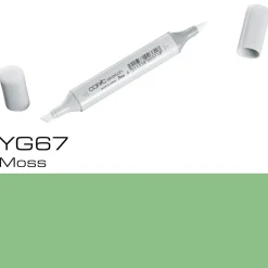 Copic Sketch YG67 Moss