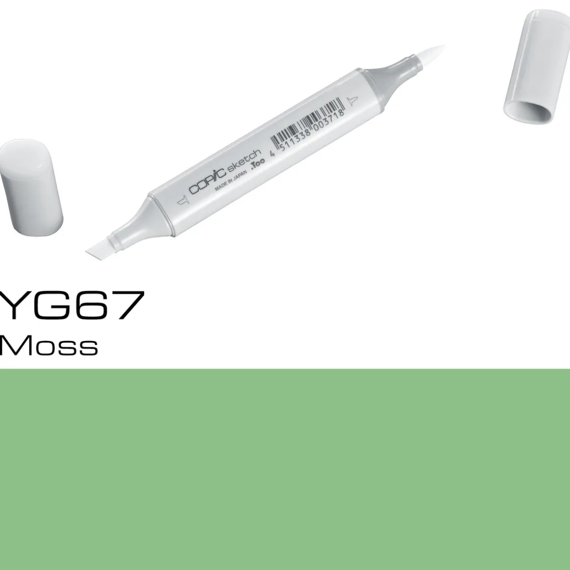 Copic Sketch YG67 Moss