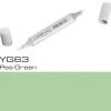 Copic Sketch YG63 Pea Green