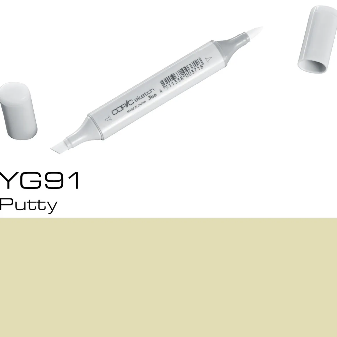 Copic Sketch YG91 Putty