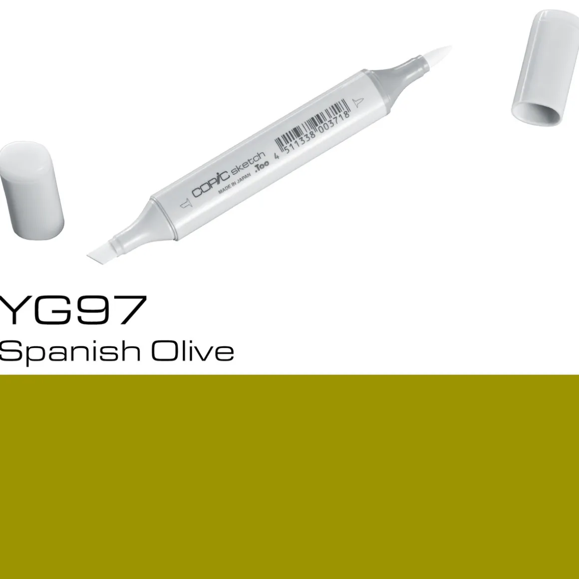 Copic Sketch YG97 Span. Olive
