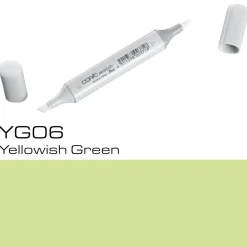 Copic Sketch YG06 Yell. Green