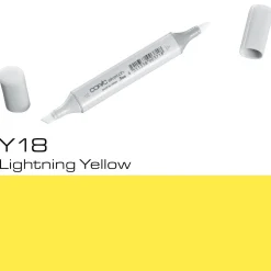 Copic Sketch Y18 Lightn.Yell