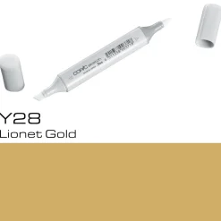 Copic Sketch Y28 Lionet Gold