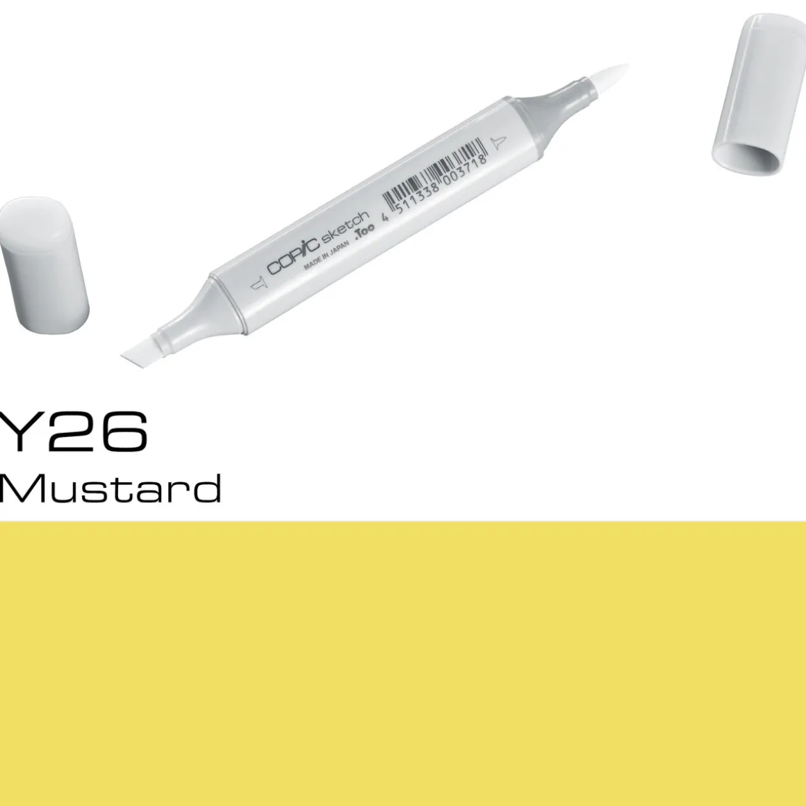 Copic Sketch Y26 Mustard