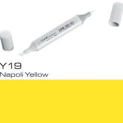 Copic Sketch Y19 Napoli Yellow