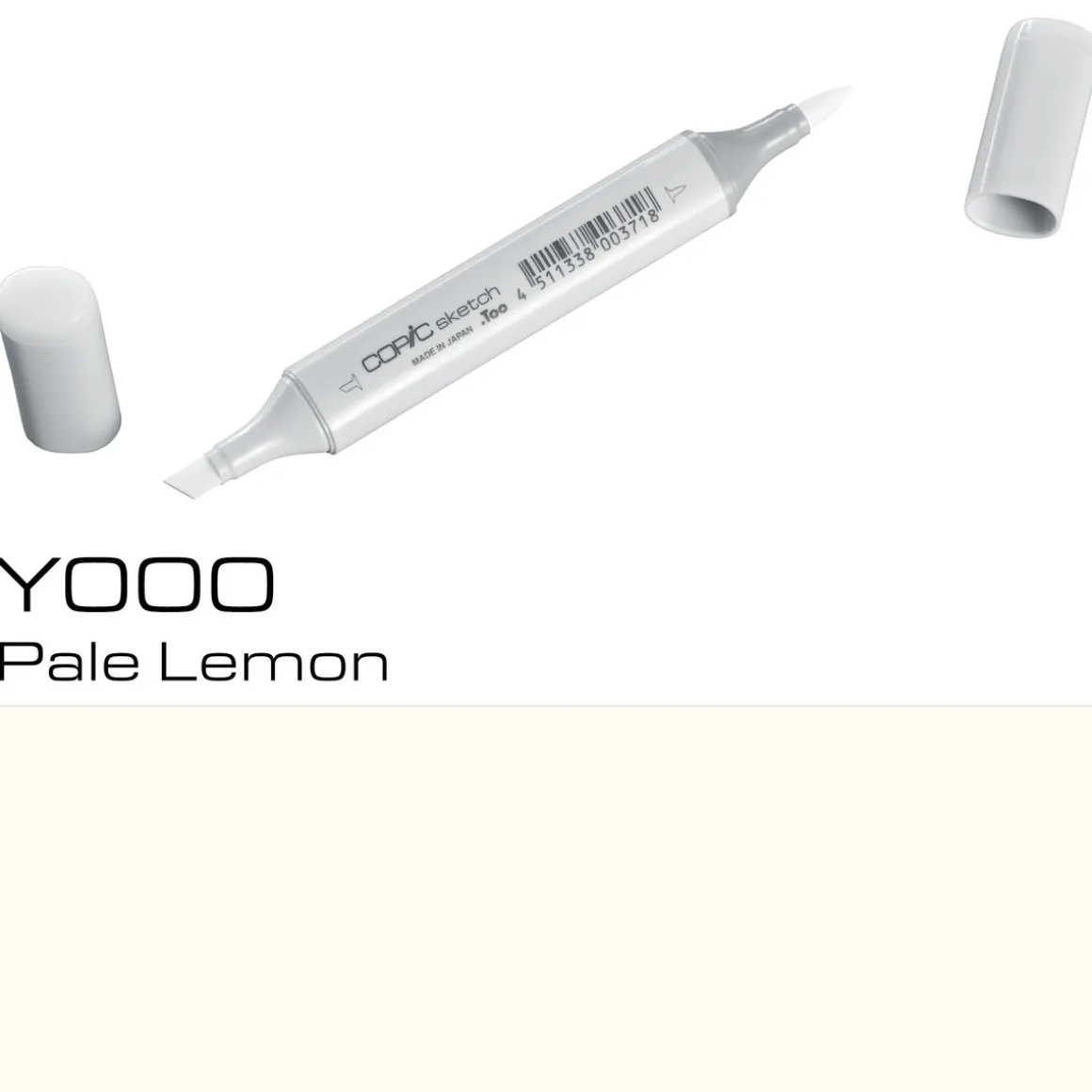 Copic Sketch Y000 Pale Lemon