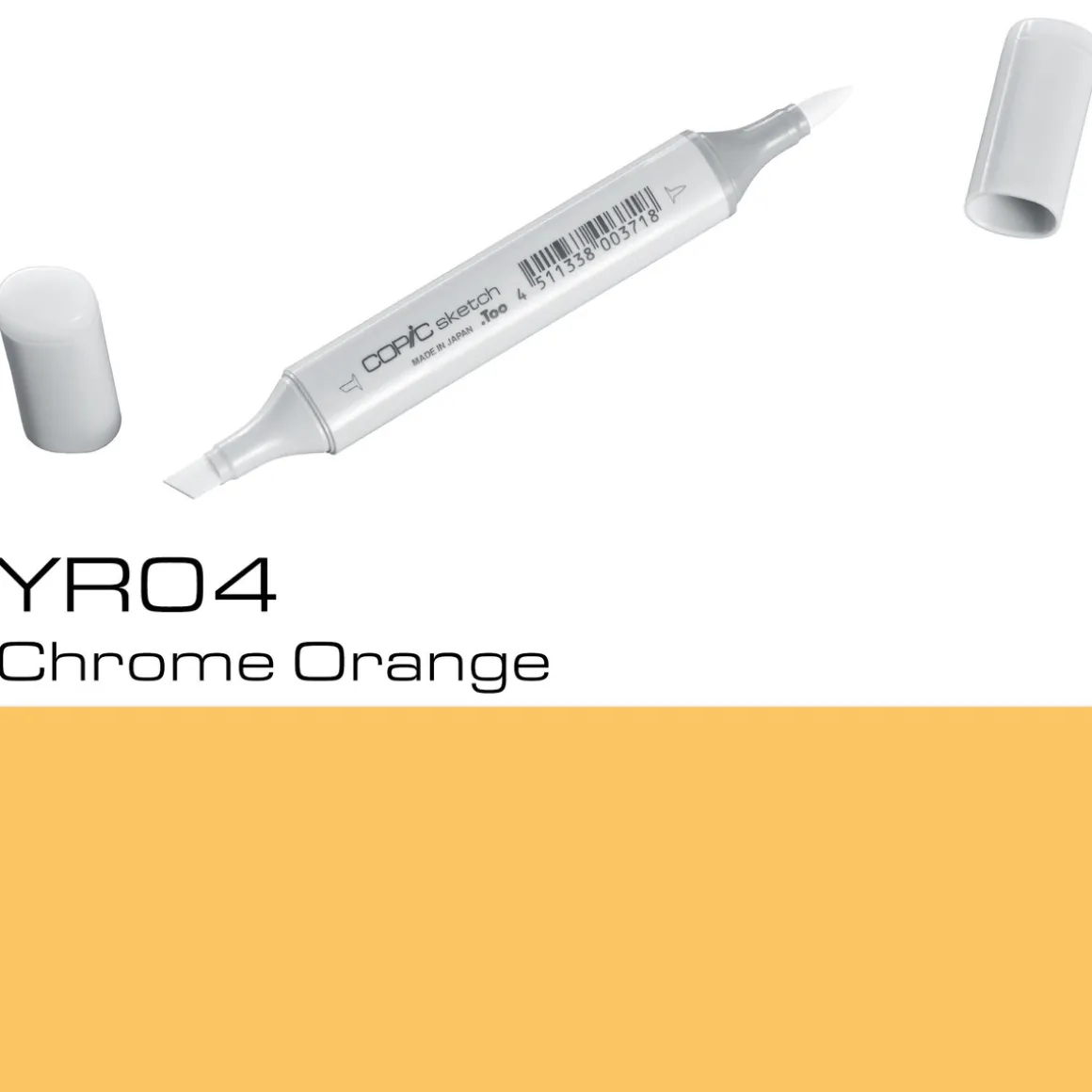 Copic Sketch YR04 Chrm. Orange