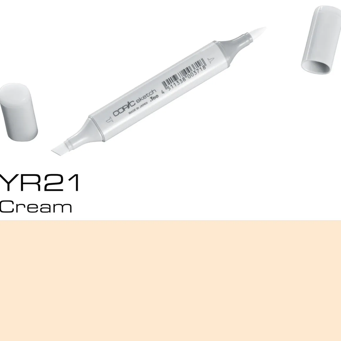 Copic Sketch YR21 Cream