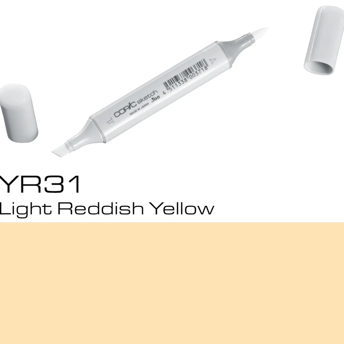 Copic Sketch YR31 L Redd Yell