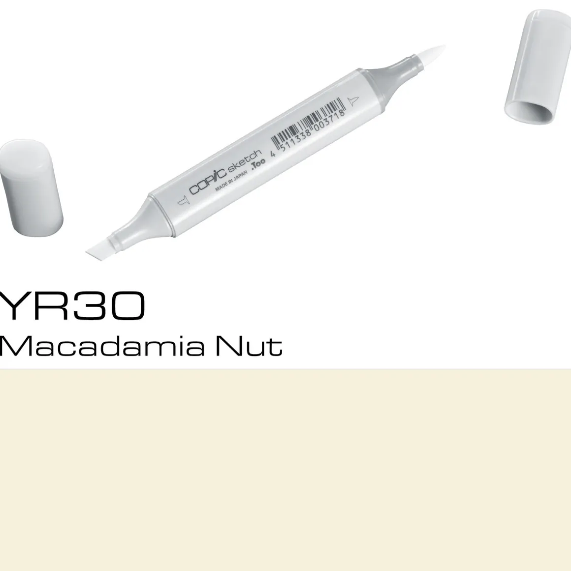 Copic Sketch YR30 Macadam. Nut