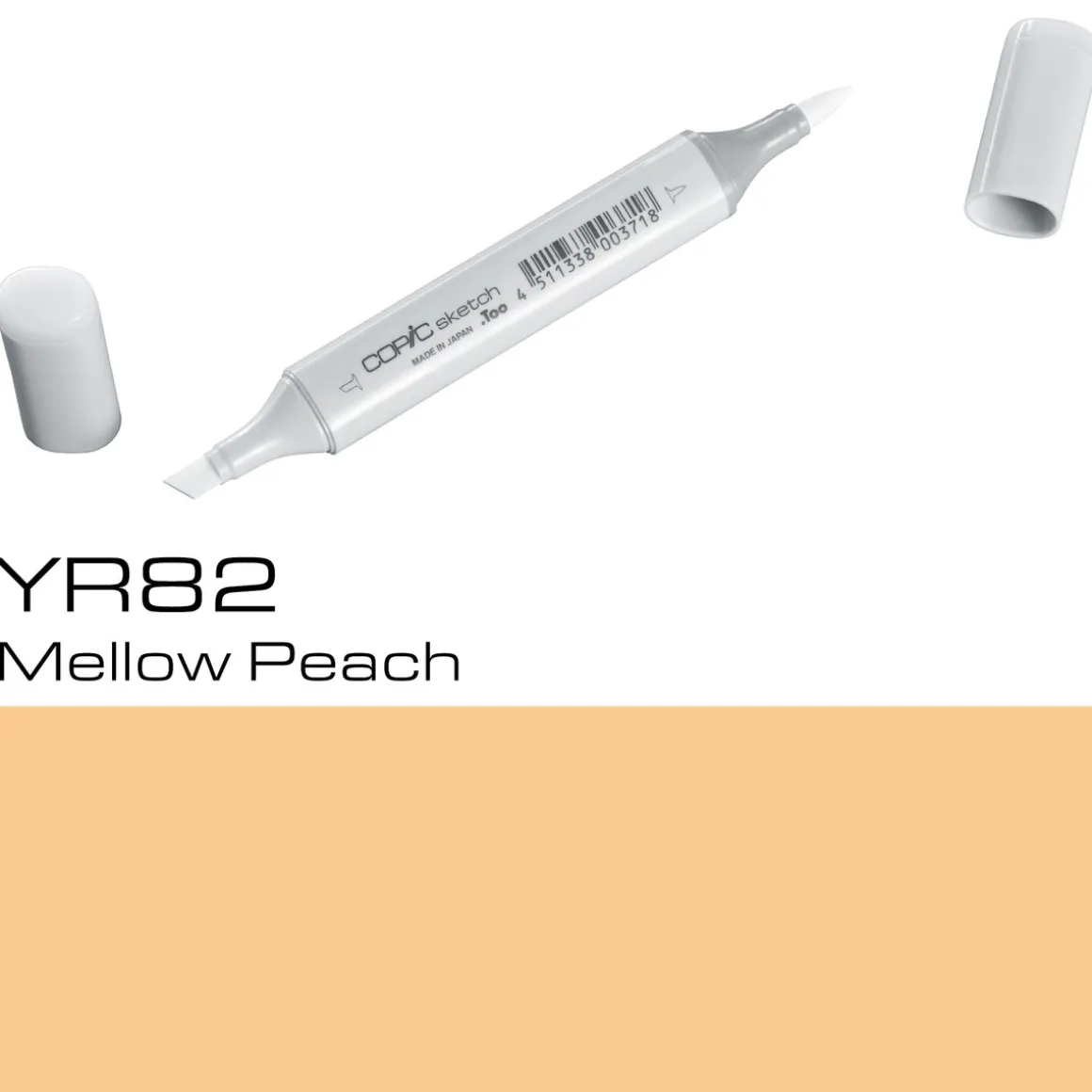 Copic Sketch YR82 Mellow Peach