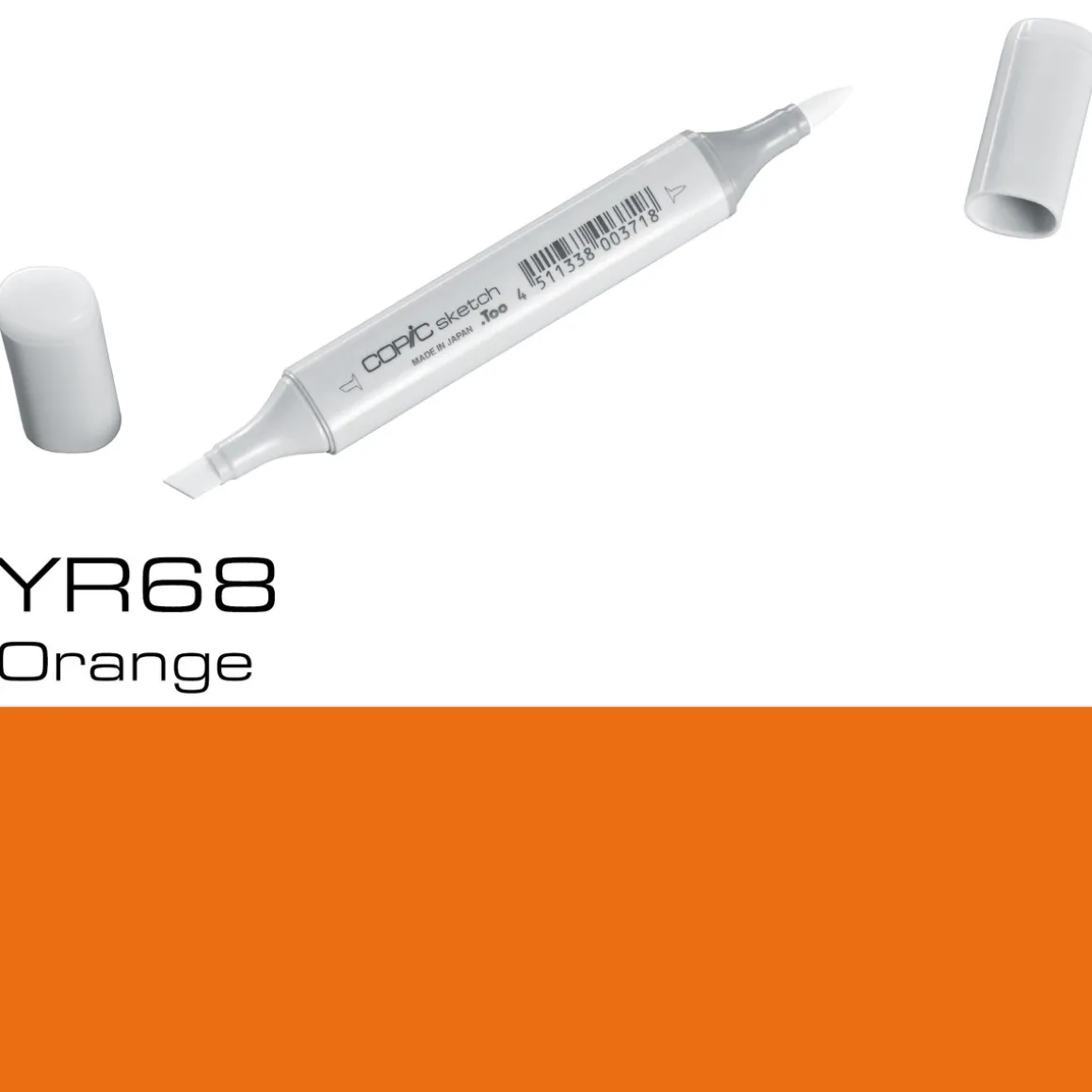 Copic Sketch YR68 Orange