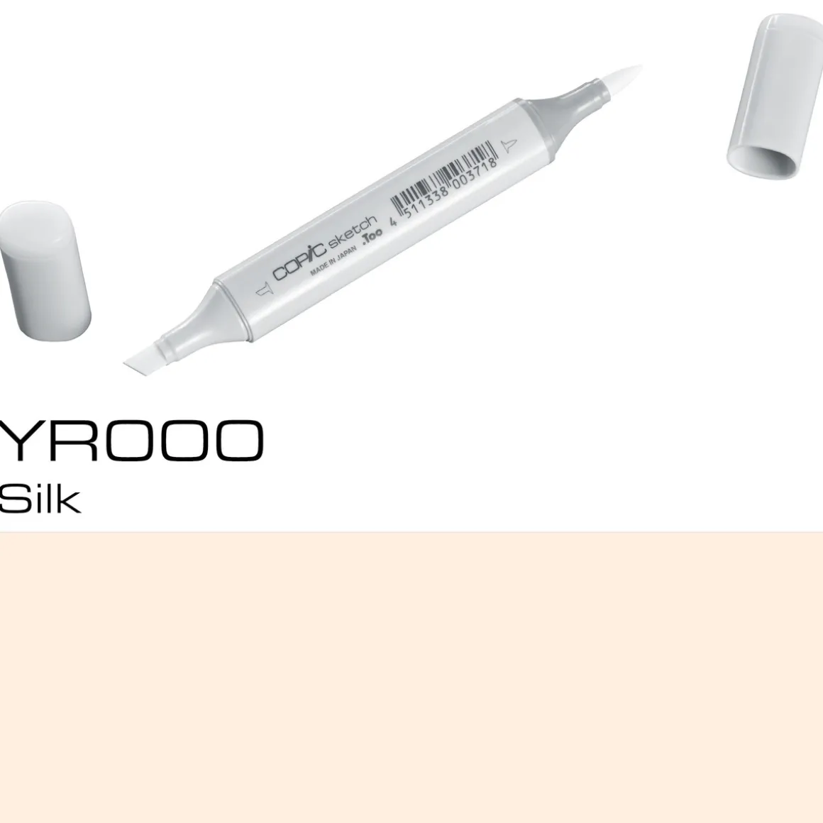 Copic Sketch YR000 Silk