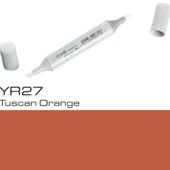 Copic Sketch YR27 Tusca Orange