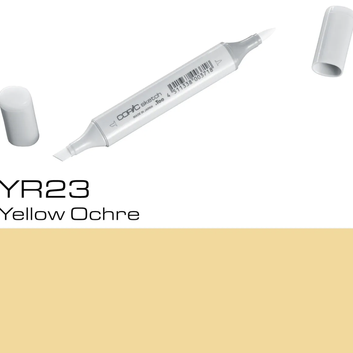 Copic Sketch YR23 Yellow Ochre