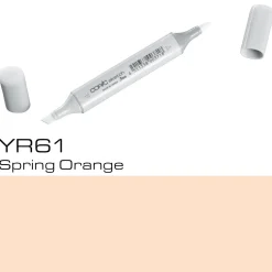 Copic Sketch YR61 YellPinkYell