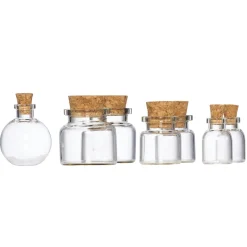 Corked Vials