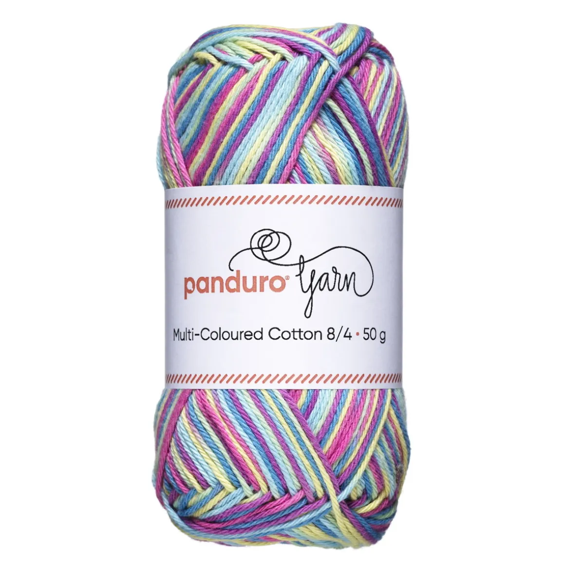 Cotton 8/4 50 g Frisk pastel