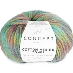 Cotton Merino Tones 50 g pastelfarver 304