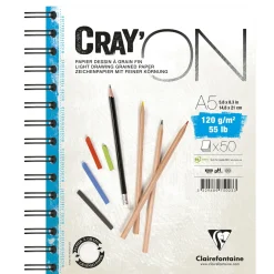 Cray' ON A5 blok 50 ark GF