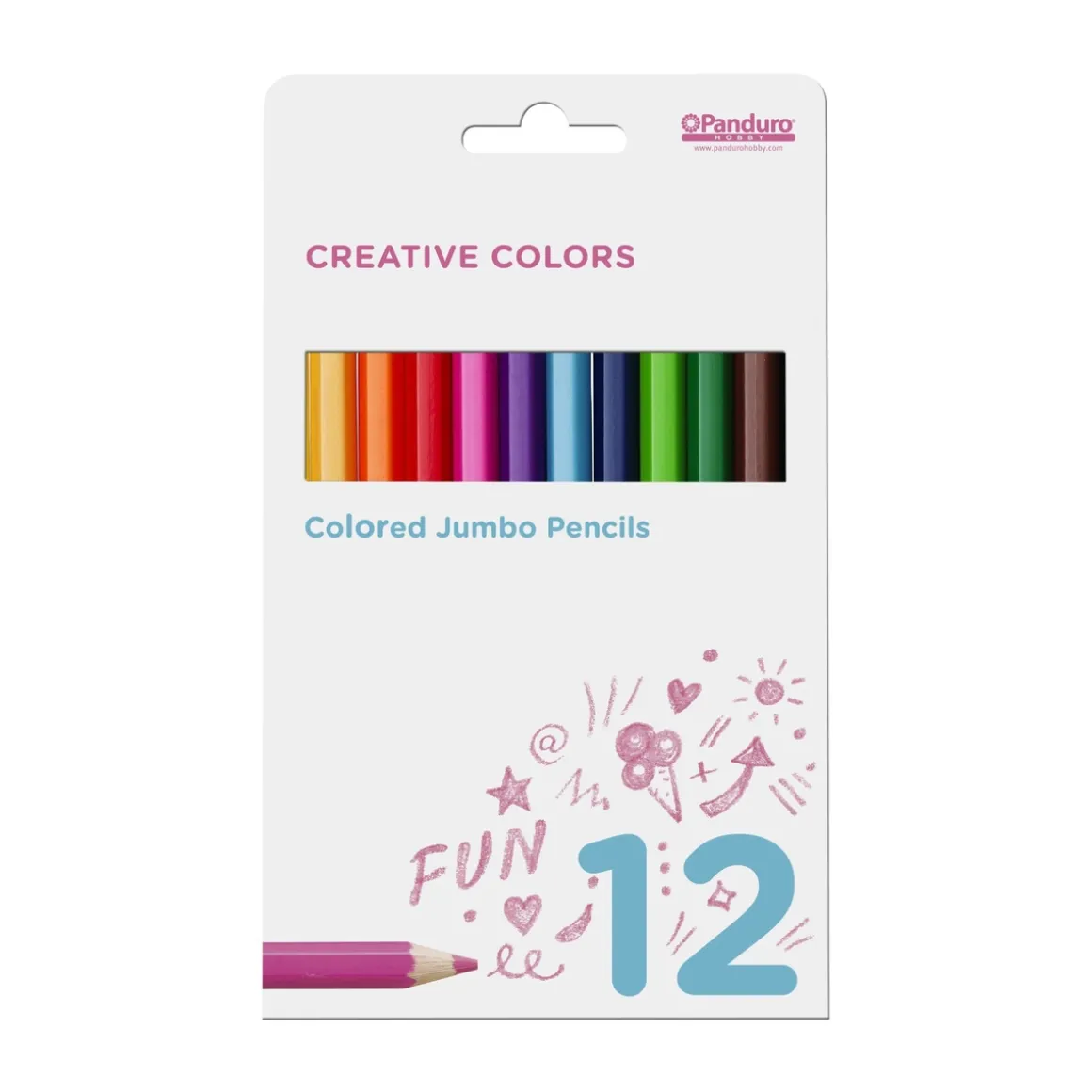 Creative Col. 12 jumbofarvebl.