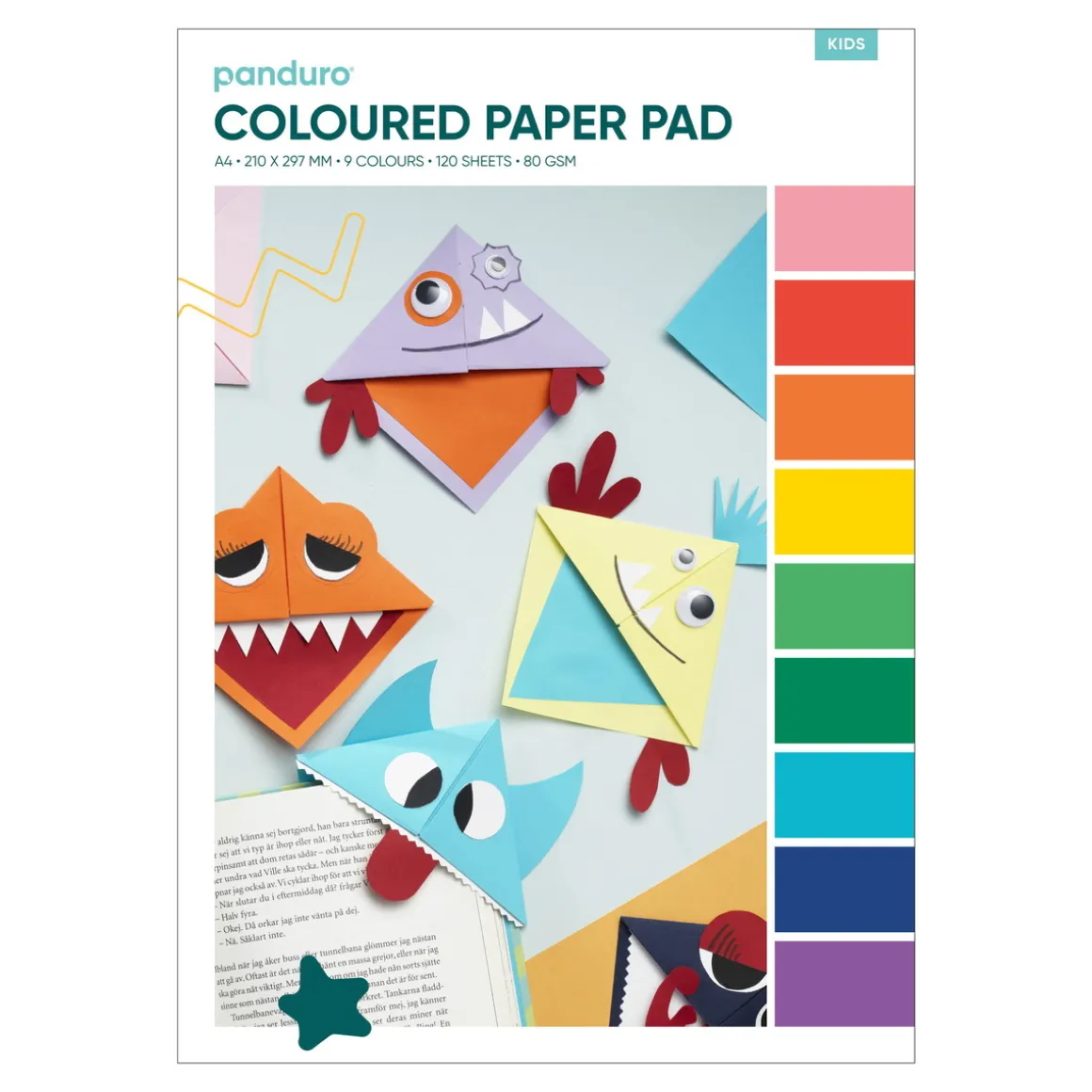 Creative Colors multifarvet A4