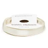 Cremefarvet satinbånd – 6 mm bredt og 8 meter langt