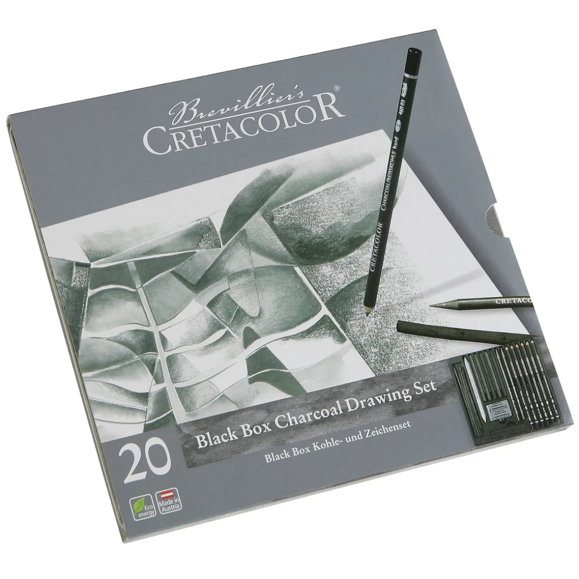 Cretacolor Kulsæt - Black Box