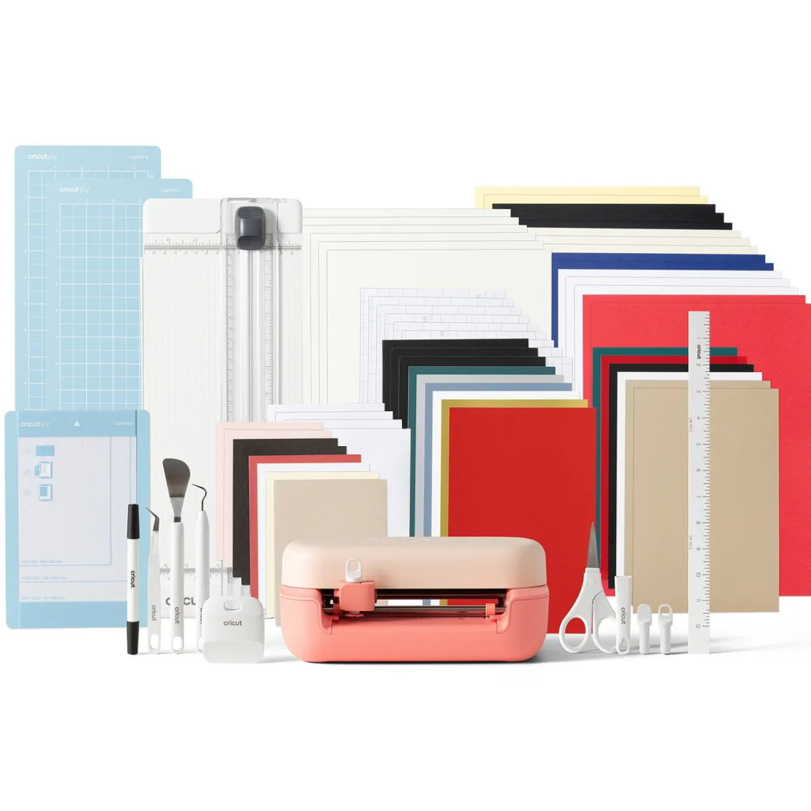 Cricut Joy 2 Coral Deluxe, skæremaskine til al tænkelig kreativitet!