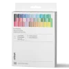 Cricut Pen Set 30 inkl. adapter – 0,4 mm penne beregnet til papir, vinyl, klistermærkepapir osv.