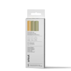 Cricut Pen Set 3 inkl. adapter – 3 penne beregnet til papir, vinyl, klistermærkepapir osv.