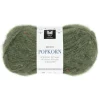 Dale Multi Popkorn fra House of Yarn, 50 g mosgrøn – alsidigt effektgarn