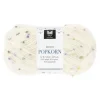 Dale Multi Popkorn fra House of Yarn, 50 g hvid – alsidigt effektgarn