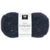 Dale Multi Popkorn fra House of Yarn, 50 g marineblå – alsidigt effektgarn