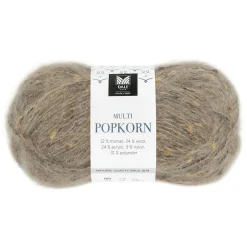 Dale Multi Popkorn fra House of Yarn, 50 g muldvarp – alsidigt effektgarn