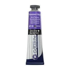 Daler-Rowney Aquafine Gouache 15 ml Permanent Mauve 413