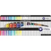 Daler-Rowney Aquafine Gouache introduktionssæt med 12x15 ml gouachefarve