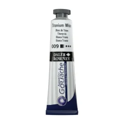 Daler-Rowney Aquafine Gouache 15 ml Ivory Black 034