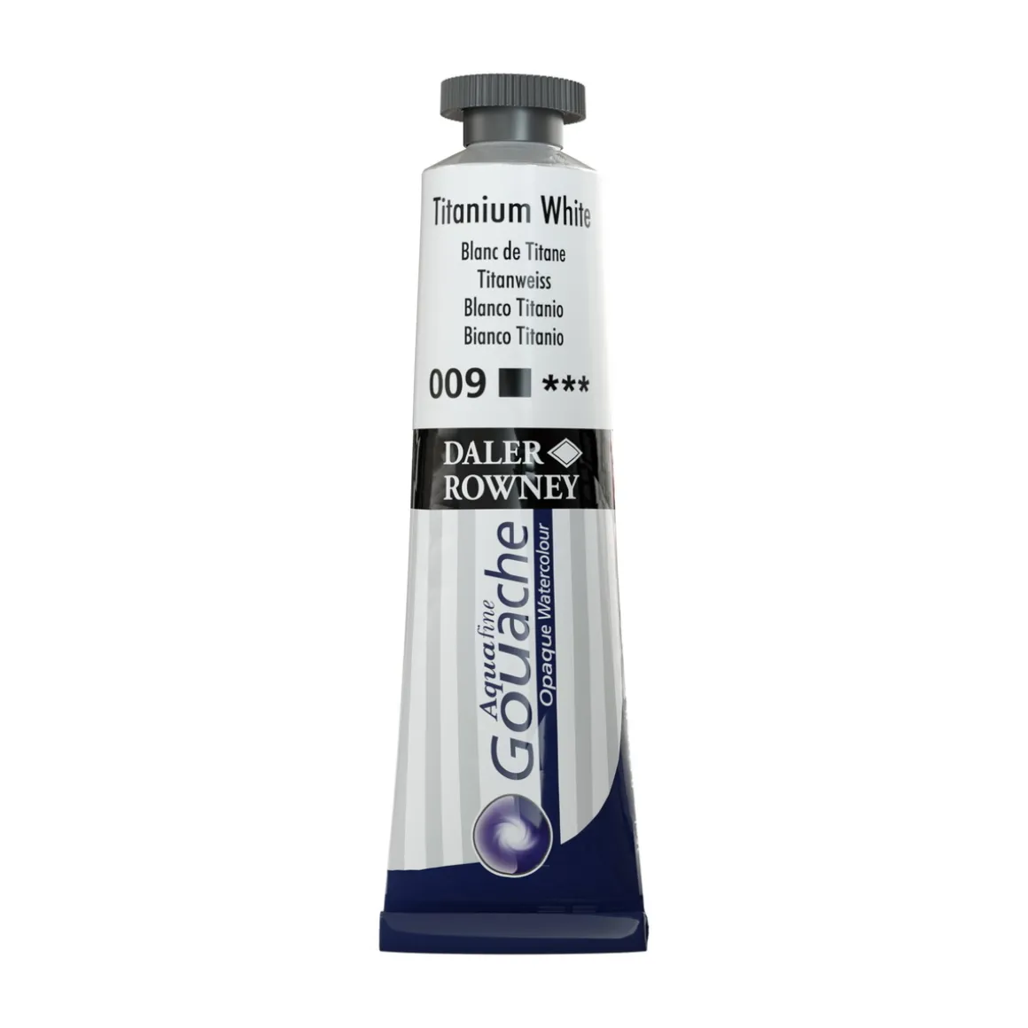 Daler-Rowney Aquafine Gouache 15 ml Titanium White 009