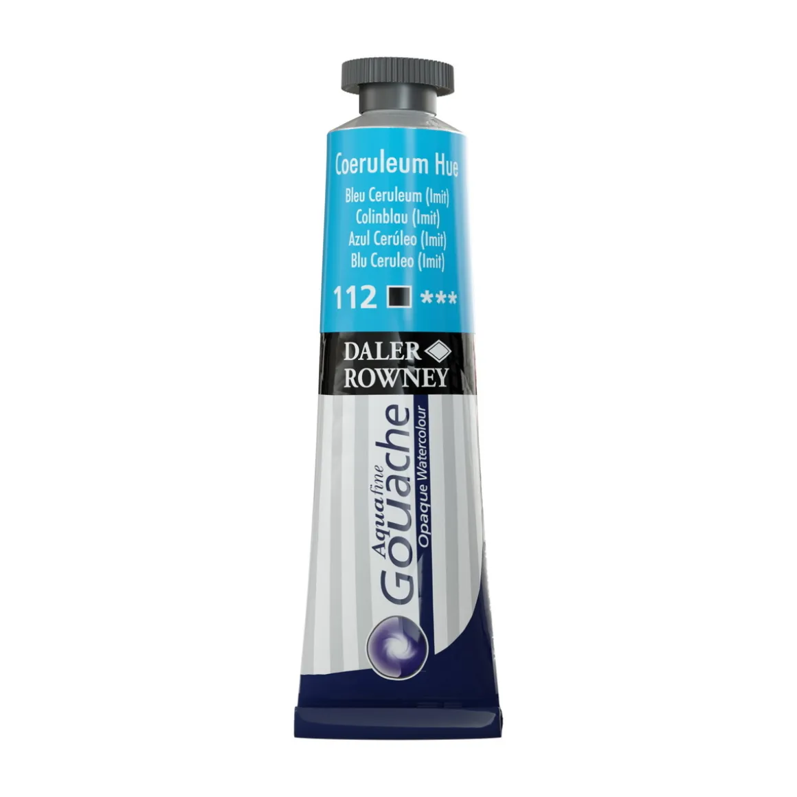 Daler-Rowney Aquafine Gouache 15 ml Coeruleum Hue 112